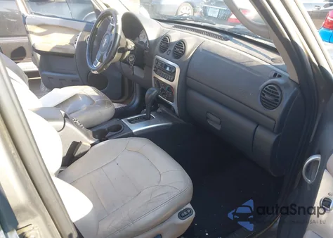 2003 Jeep Liberty Limited from USA, damaged, VIN 1J4GL58K43W639602